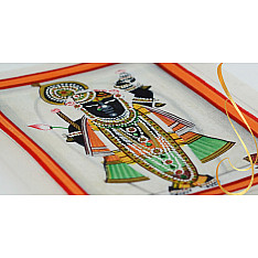 Miniature painting ~ Srinath ji ~ { 3 }